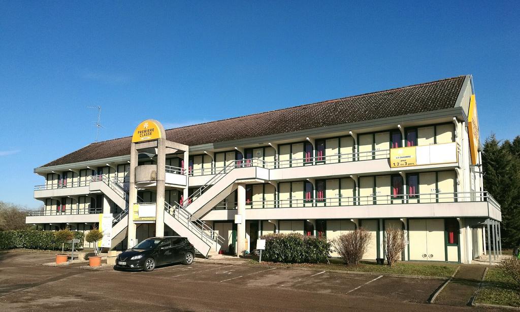 Premiere Classe Avallon Sauvigny-le-Bois Exterior photo